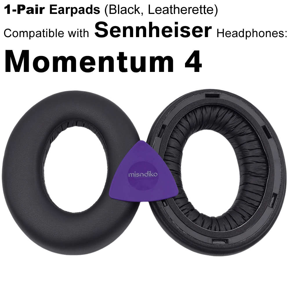 Missiko Đệm Mút Tai Nghe Trùm Đầu sennheiser momentum 4 Chuyên Dụng