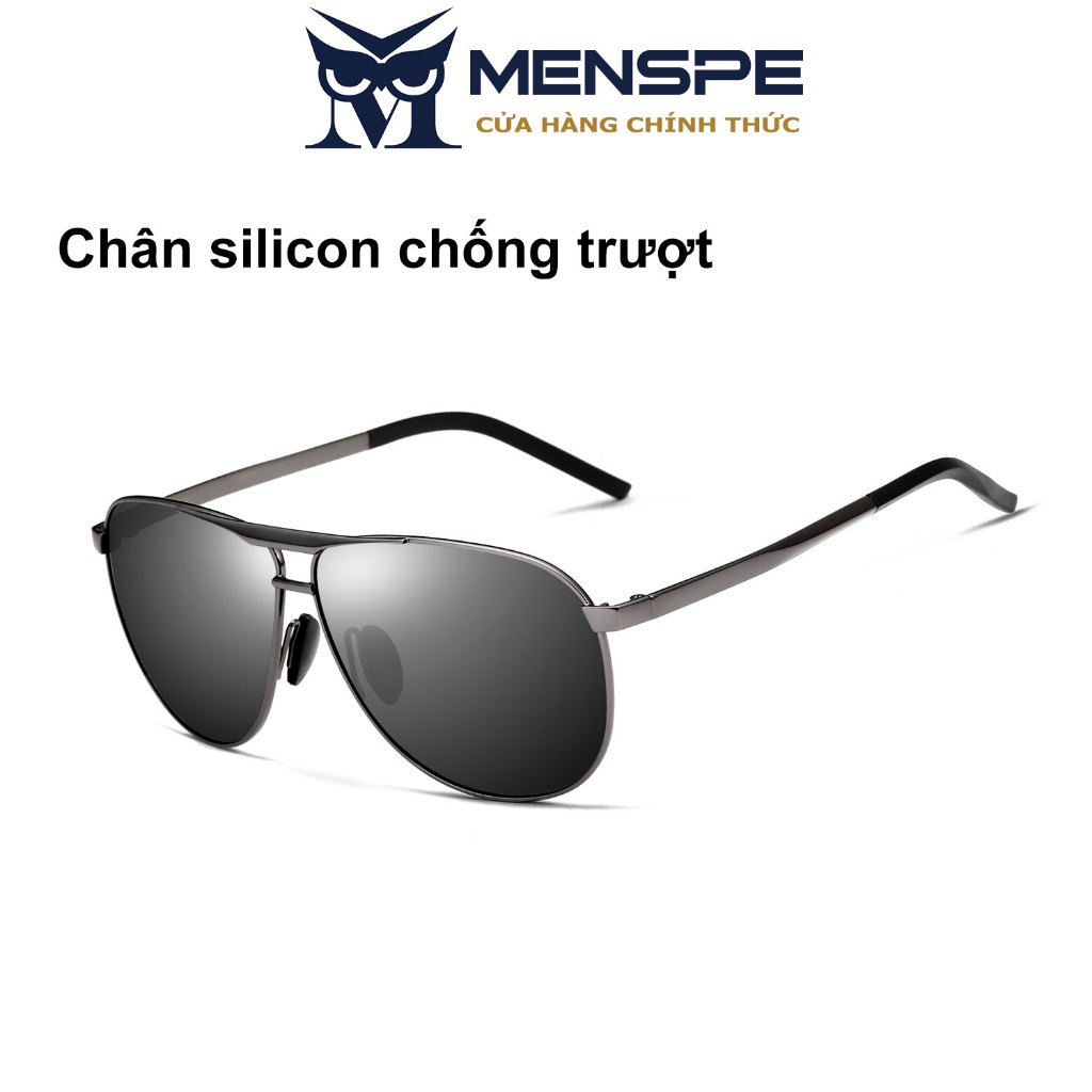 Kính mát phân cực MENSPE chống tia uv400 cho nam