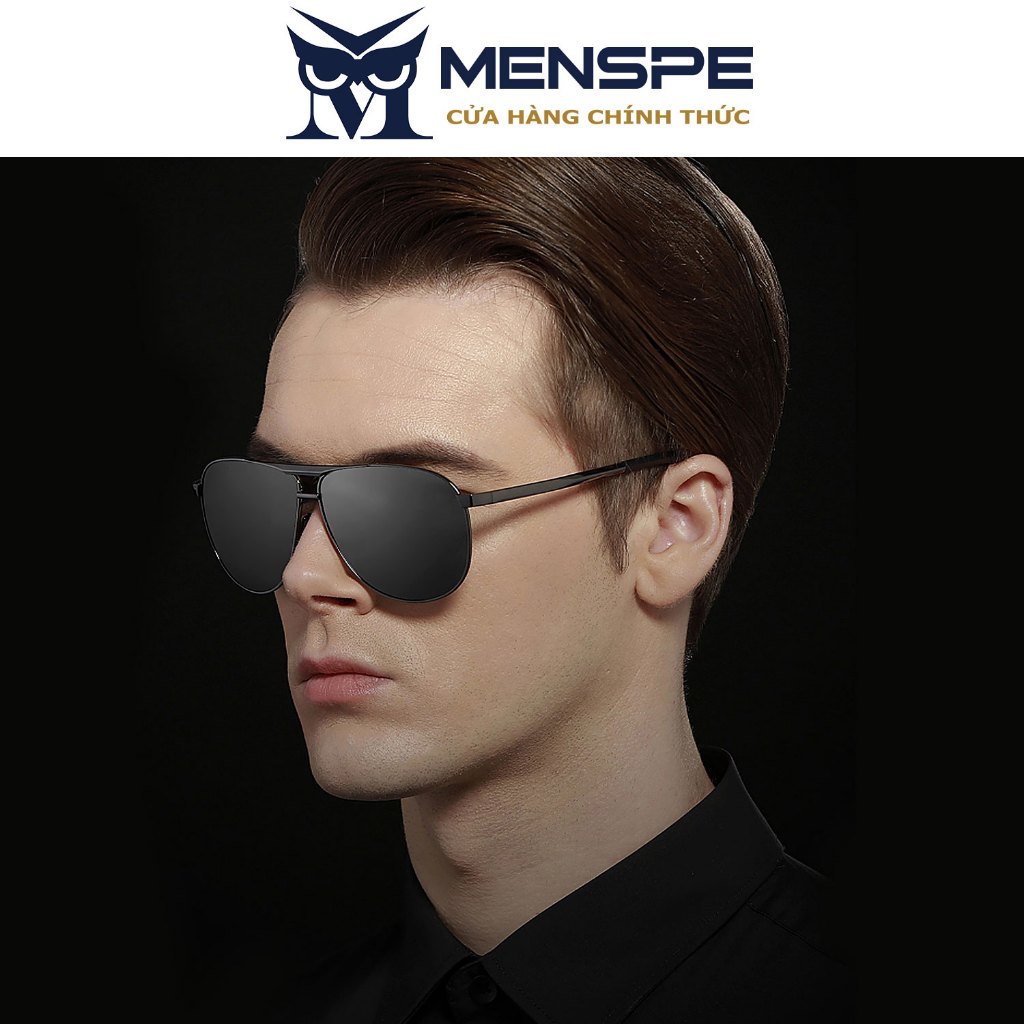 Kính mát phân cực MENSPE chống tia uv400 cho nam