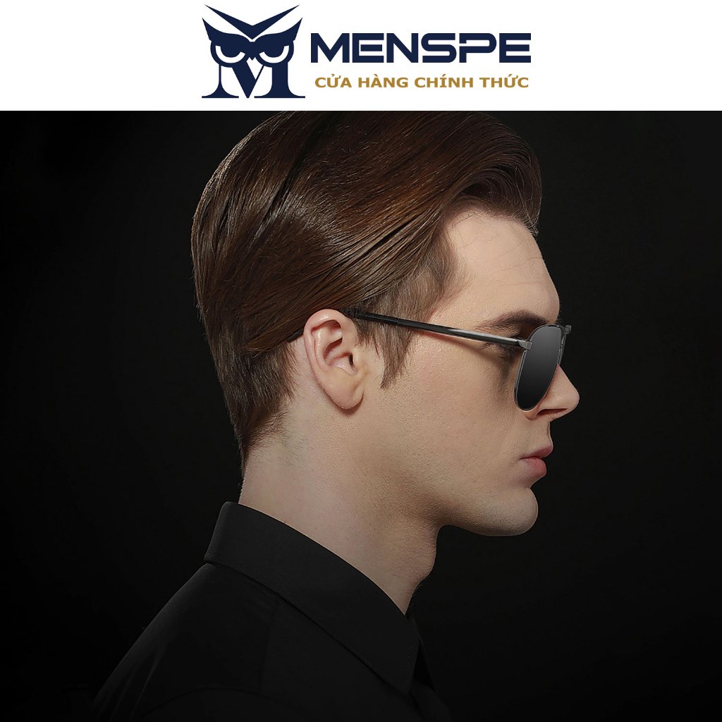 Kính mát phân cực MENSPE chống tia uv400 cho nam