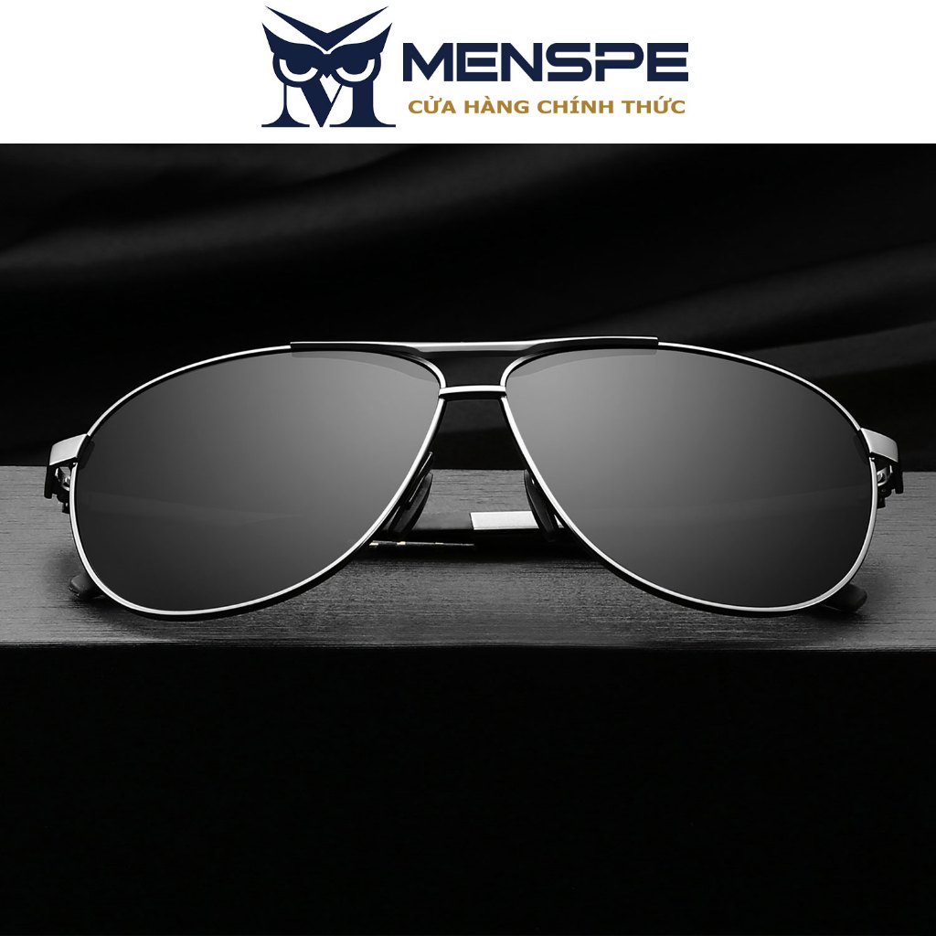 Kính mát phân cực MENSPE chống tia uv400 cho nam