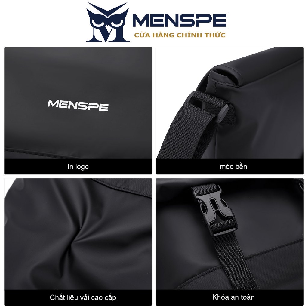 Túi đeo chéo vai nam MENSPE chống thấm nước chất lượng cao