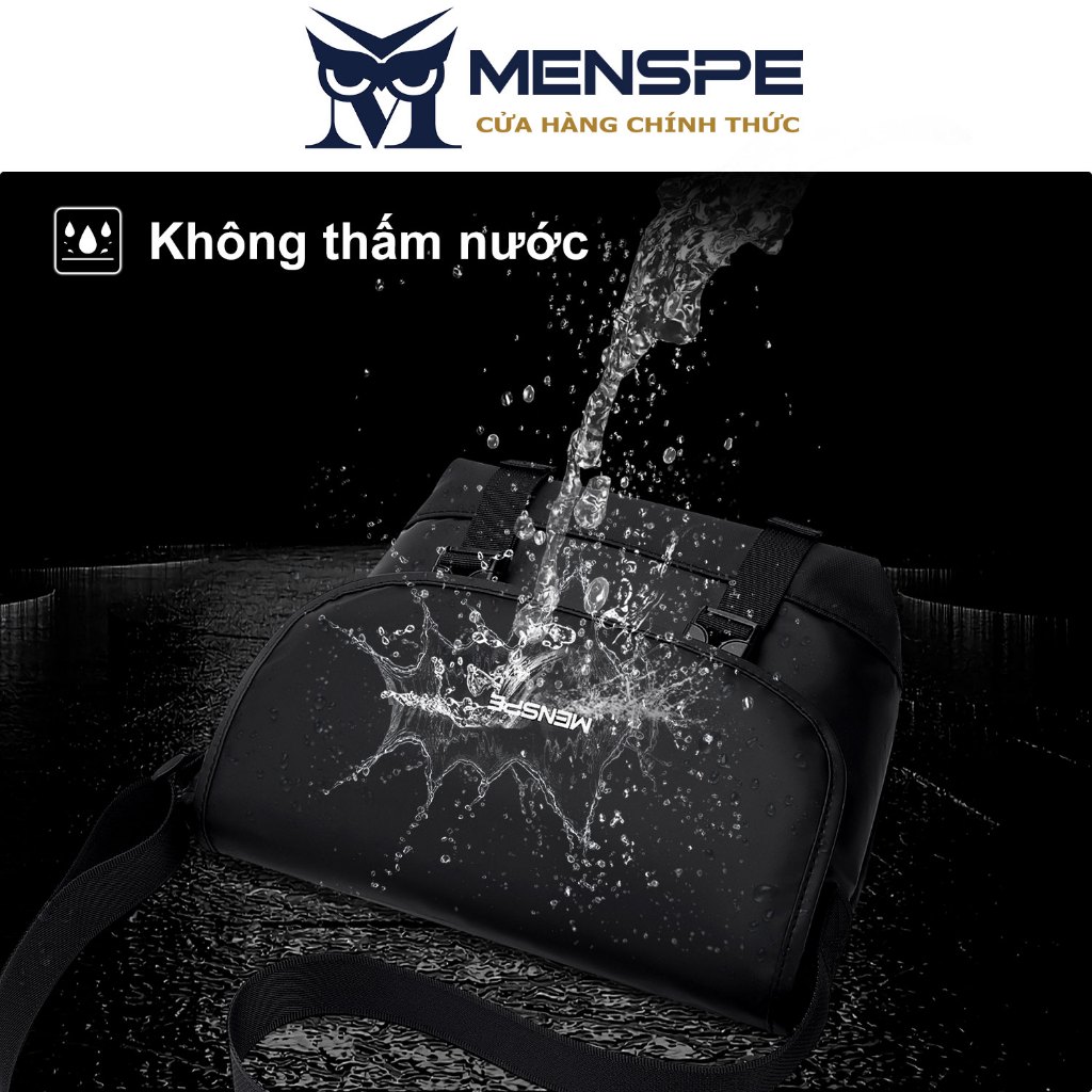 Túi đeo chéo vai nam MENSPE chống thấm nước chất lượng cao