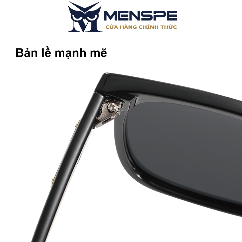 Kính mát thể thao nam MENSPE chống tia UV400 siêu nhẹ thời trang