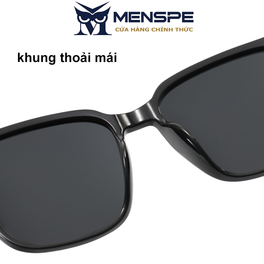 Kính mát thể thao nam MENSPE chống tia UV400 siêu nhẹ thời trang