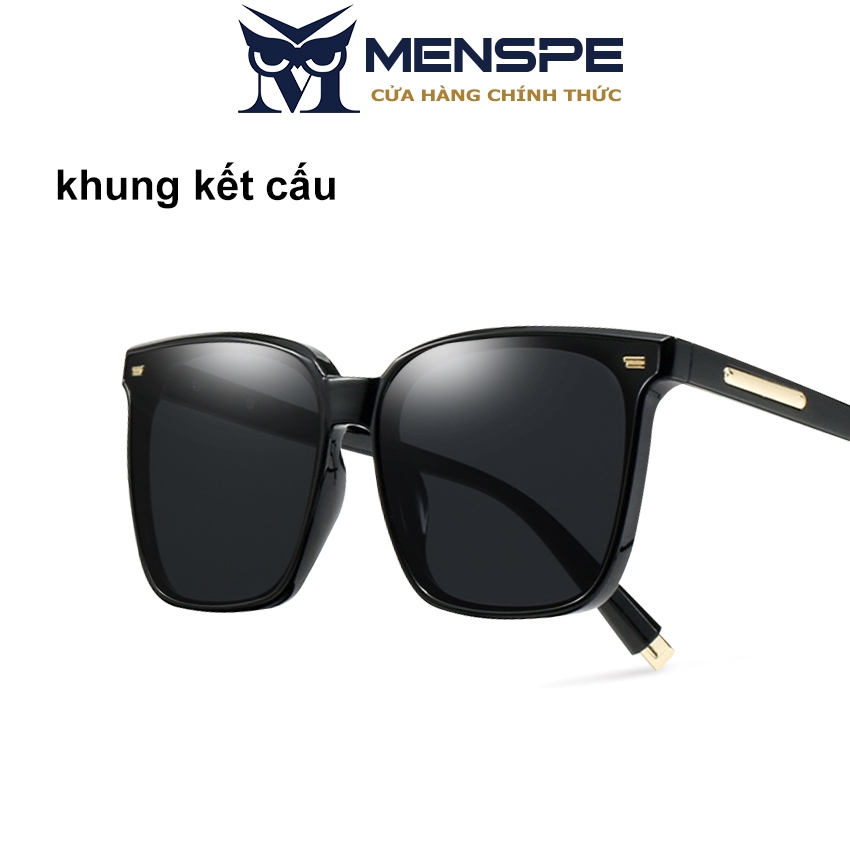 Kính mát thể thao nam MENSPE chống tia UV400 siêu nhẹ thời trang