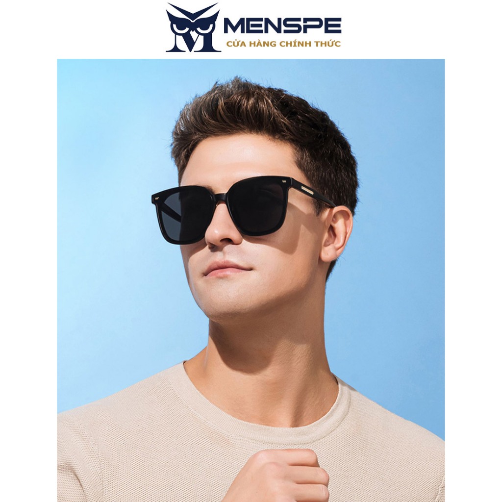 Kính mát thể thao nam MENSPE chống tia UV400 siêu nhẹ thời trang