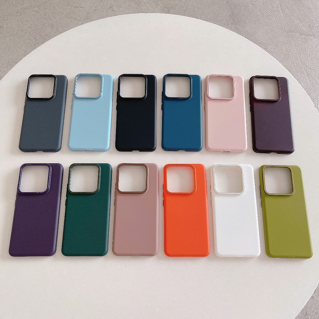 Khung Kim Loại Bảo Vệ Ống Kính Máy Ảnh Cho xiao mi 14 14pro 13 13 pro