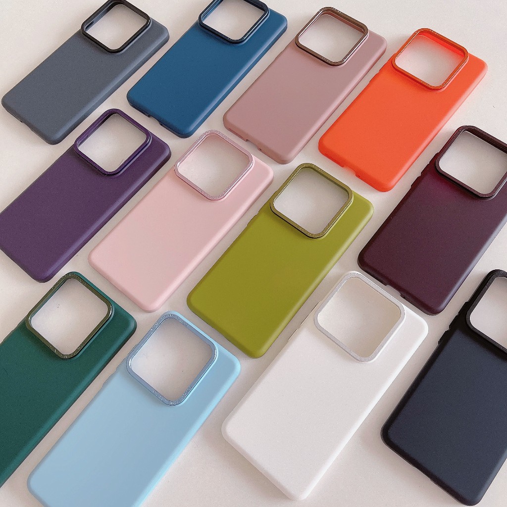 Khung Kim Loại Bảo Vệ Ống Kính Máy Ảnh Cho xiao mi 14 14pro 13 13 pro