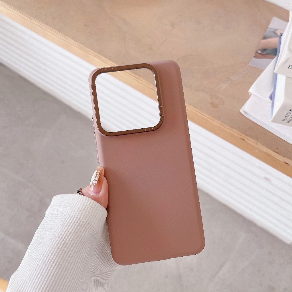 Khung Kim Loại Bảo Vệ Ống Kính Máy Ảnh Cho xiao mi 14 14pro 13 13 pro