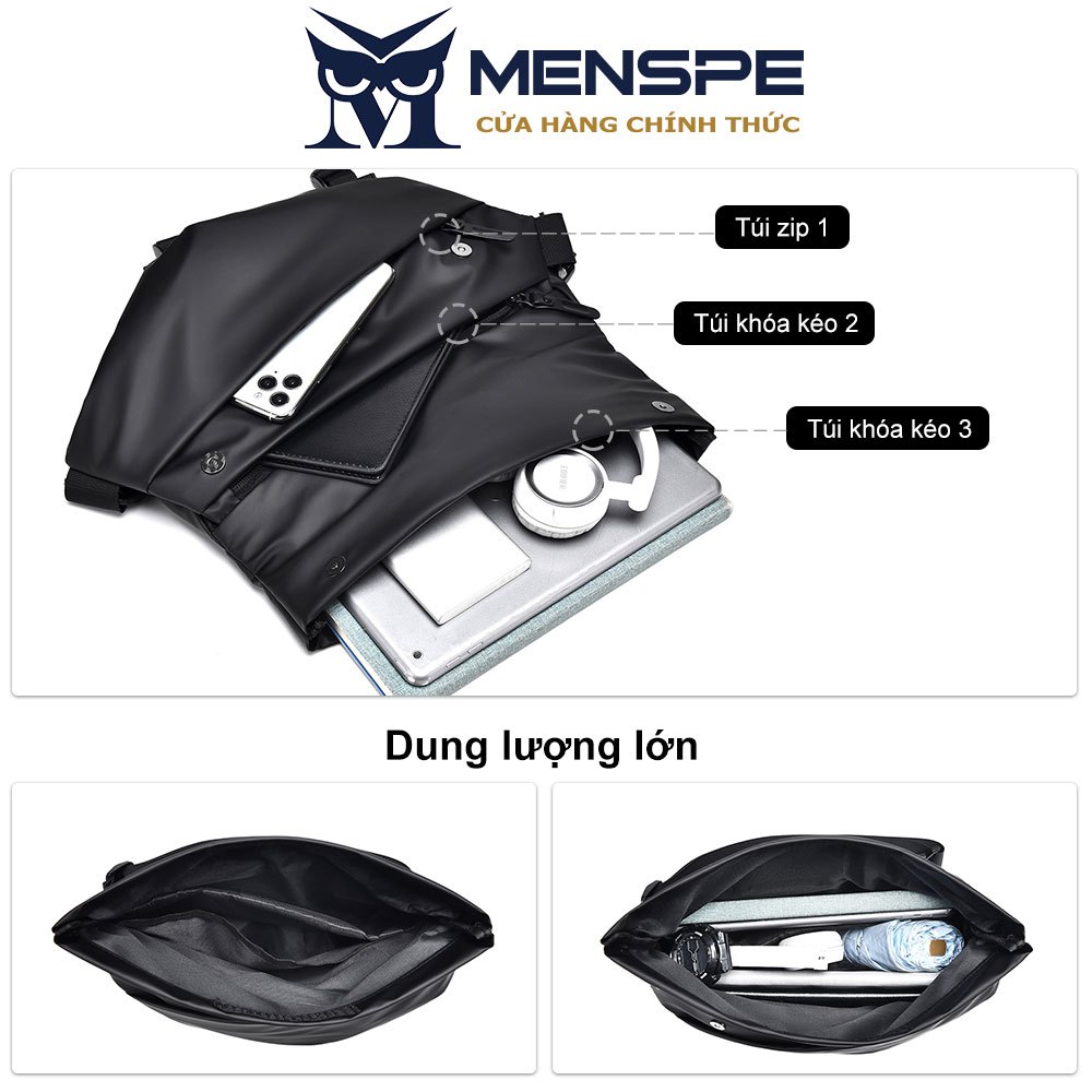 Túi đeo chéo ngực MENSPE thời trang cá tính cho nam