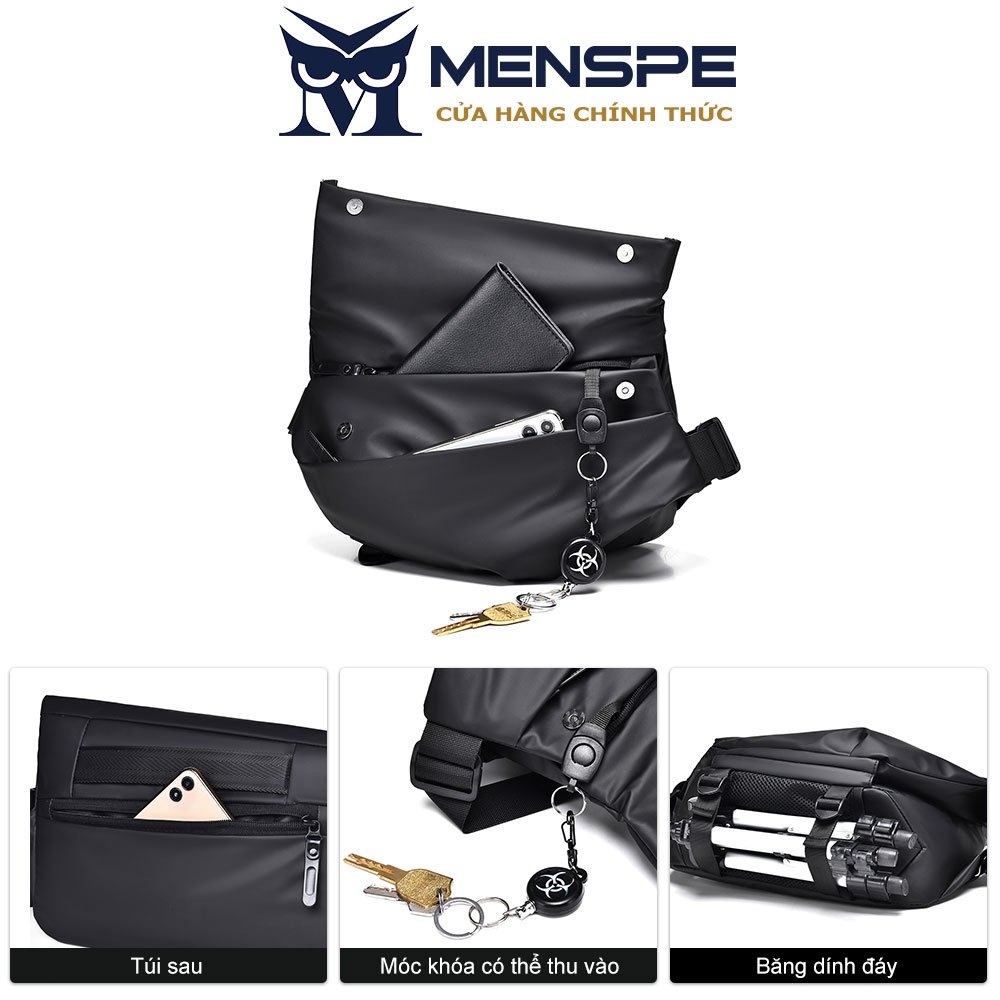 Túi đeo chéo ngực MENSPE thời trang cá tính cho nam