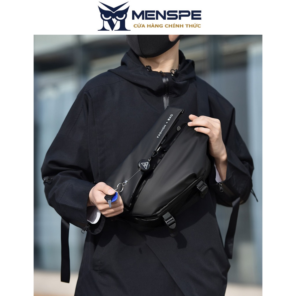 Túi đeo chéo ngực MENSPE thời trang cá tính cho nam