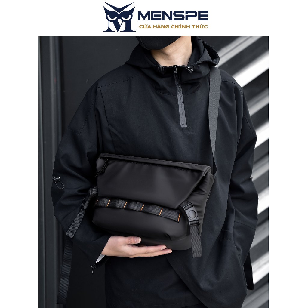 Túi đeo chéo MENSPE chống nước thời trang cho nam