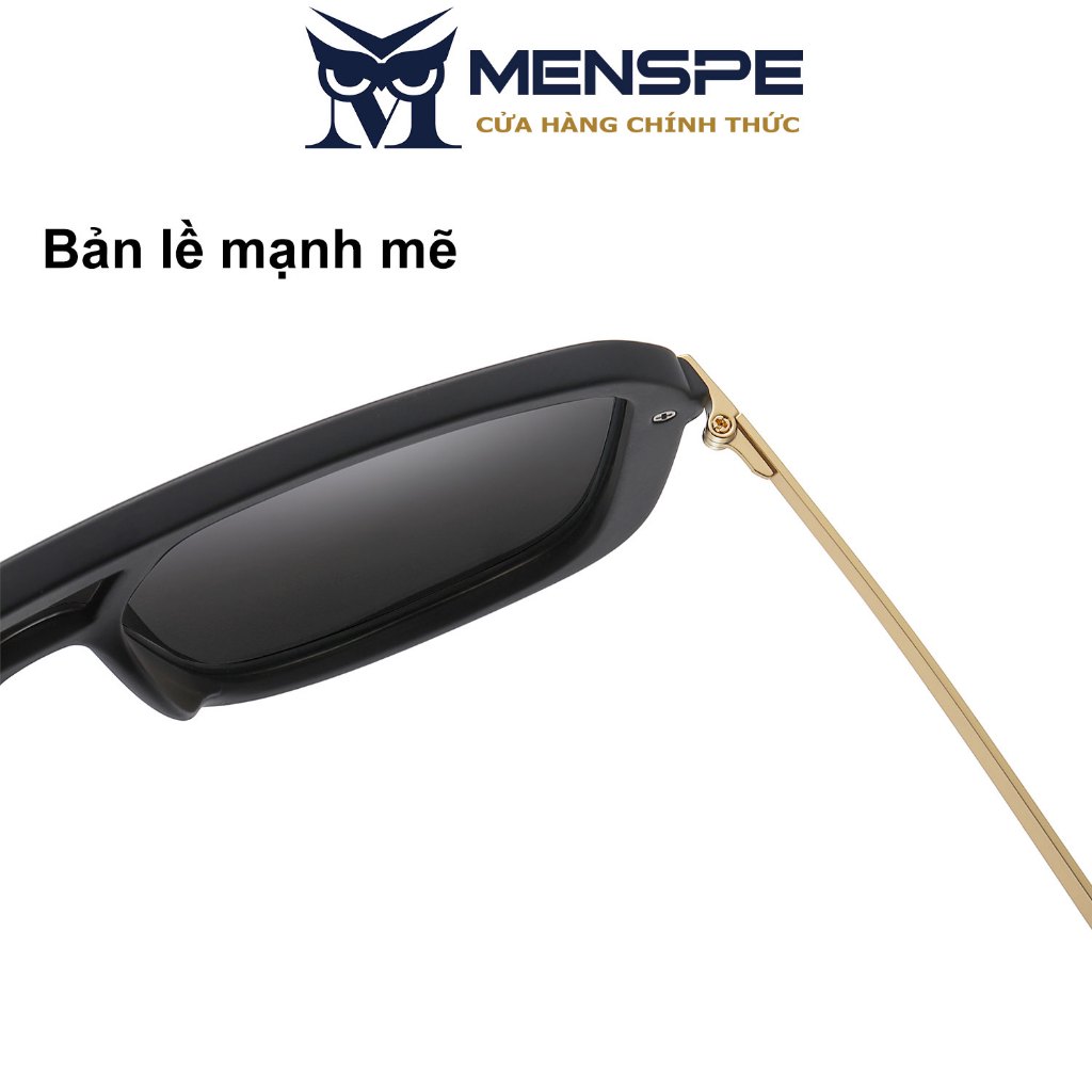 Kính mát phân cực MENSPE chống tia UV400 siêu nhẹ cho nam