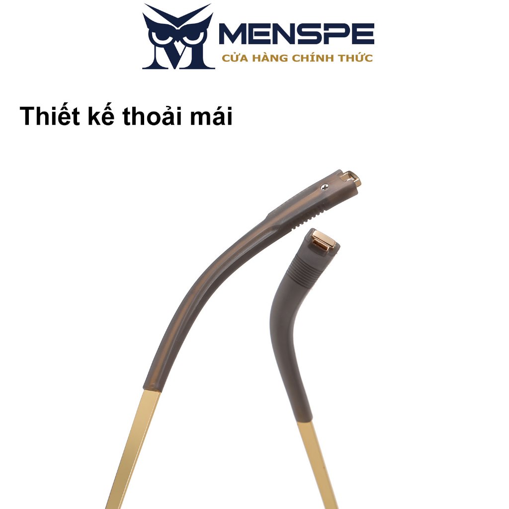 Kính mát phân cực MENSPE chống tia UV400 siêu nhẹ cho nam