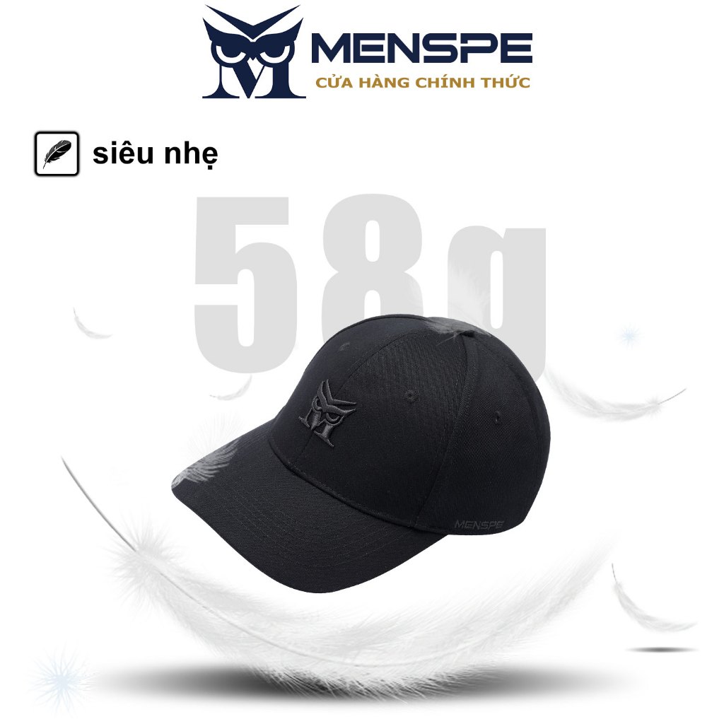 Mũ lưỡi trai MENSPE thời trang phong cách bóng chày cho nam