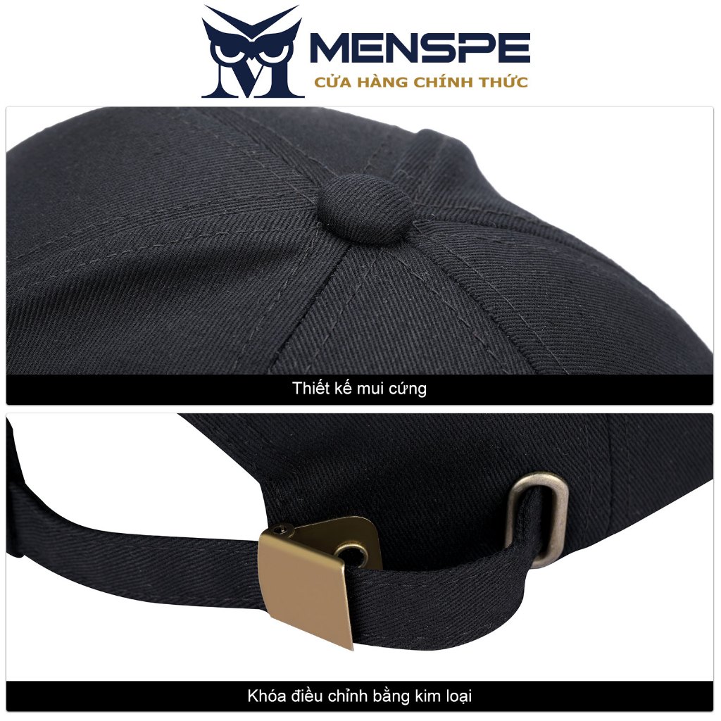 Mũ lưỡi trai MENSPE thời trang phong cách bóng chày cho nam