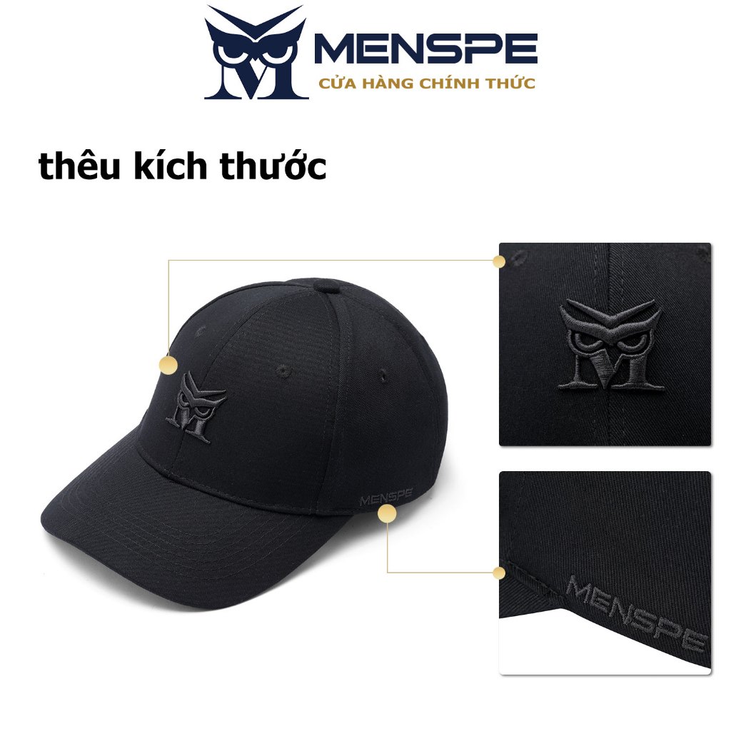Mũ lưỡi trai MENSPE thời trang phong cách bóng chày cho nam