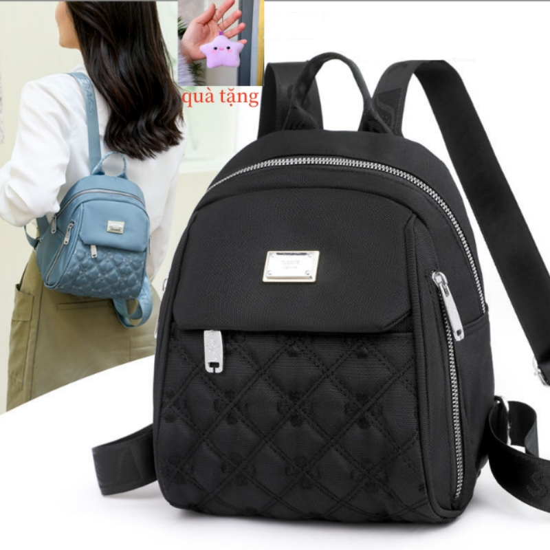 Ba Lô Vải Oxford Mini Kiểu Dáng Đơn Giản Thời Trang Dành Cho Nữ
