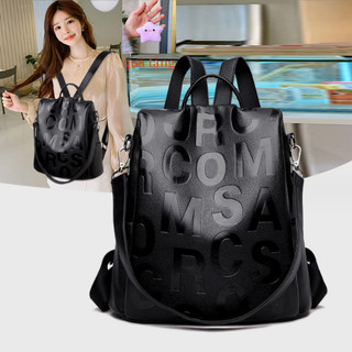 Balo nữ balo da pu cỡ lớn chống trộm thời trang hàn quốc cho nữ