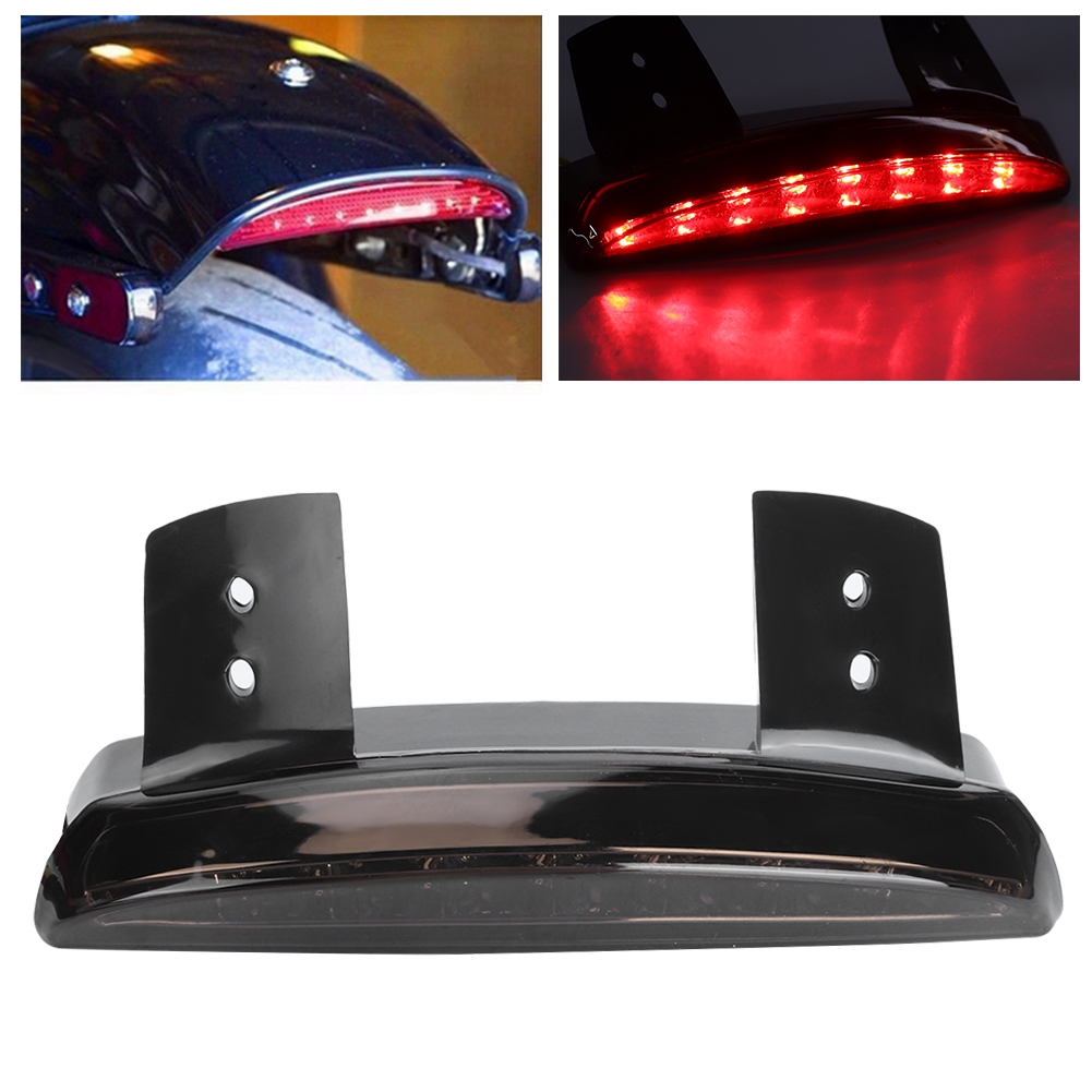 Thonglor Đèn LED Phanh Họa Tiết Rằn Ri Nét Ta 016RAR Xe Máy Phía Sau Chắn Bùn Đuôi Tái Trang Bị Phù Hợp Với XL 883L 883N ride 2 u