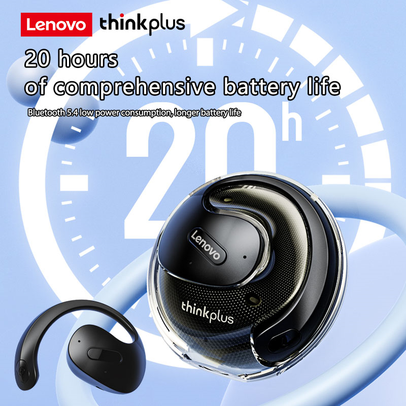 Lenovo Thinkplus X15 Pro Tai Nghe Bluetooth 5.4 HiFi Stereo Giảm tiếng ồn thông minh Tai nghe thể thao/trò chơi Với micrô cuộc gọi HD Tai nghe không dây