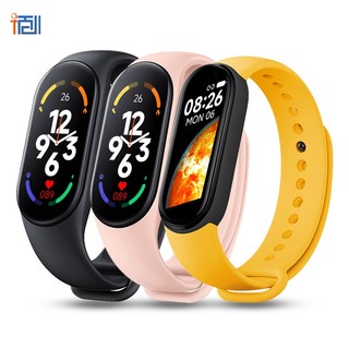 Vòng đeo tay thông minh m7 theo dõi nhịp tim huyết áp kết nối bluetooth m7