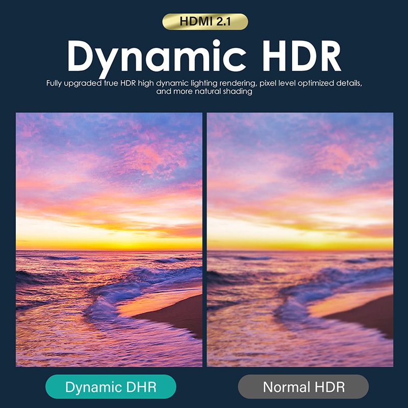 Dây Cáp hdmi Tốc Độ Cao 8k @ 60hz 4k @ 120hz hdcp 2m 3m 5m 8m 10m 12m 2 3 5 8 10 12 meters m hdmi2.1 hd 2.1