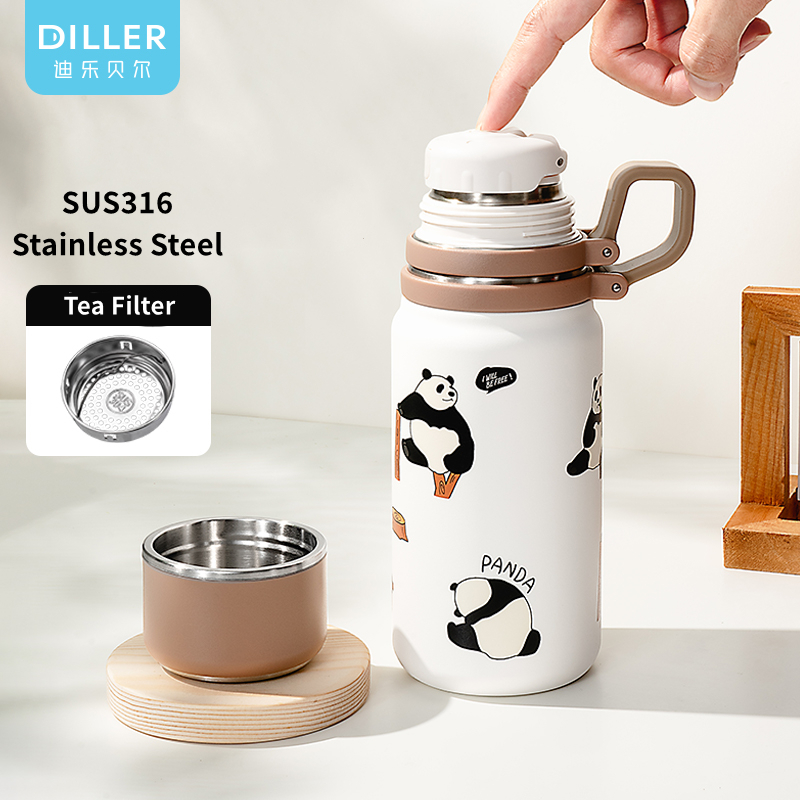 Bình Nước Giữ Nhiệt Bằng Thép Không Gỉ sus316 620 / 800ml mlh9153