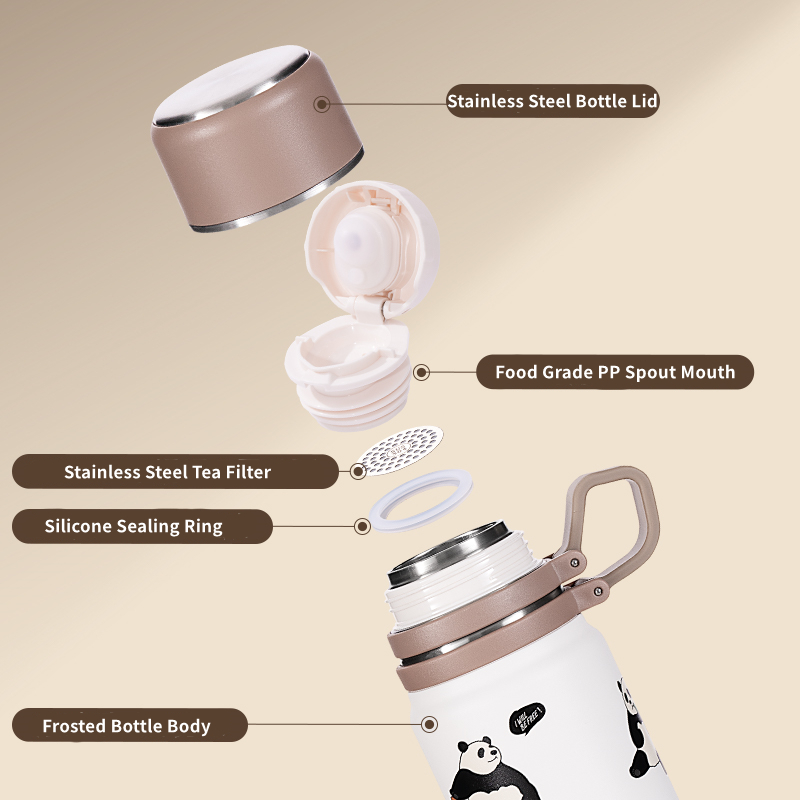 Bình Nước Giữ Nhiệt Bằng Thép Không Gỉ sus316 620 / 800ml mlh9153