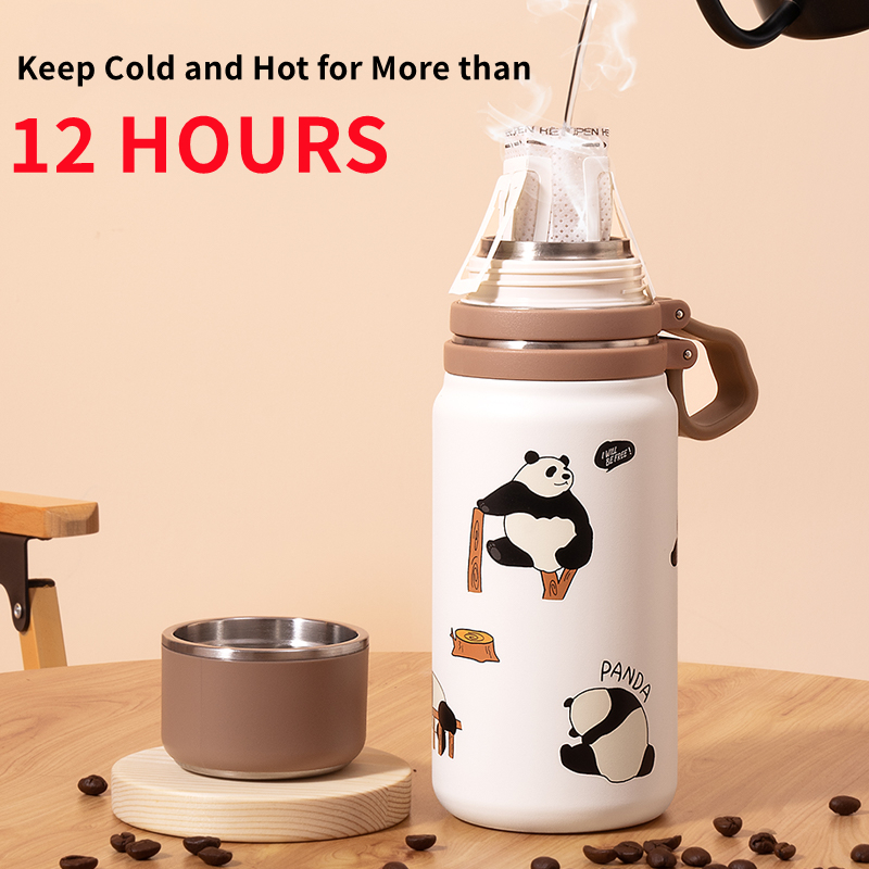 Bình Nước Giữ Nhiệt Bằng Thép Không Gỉ sus316 620 / 800ml mlh9153