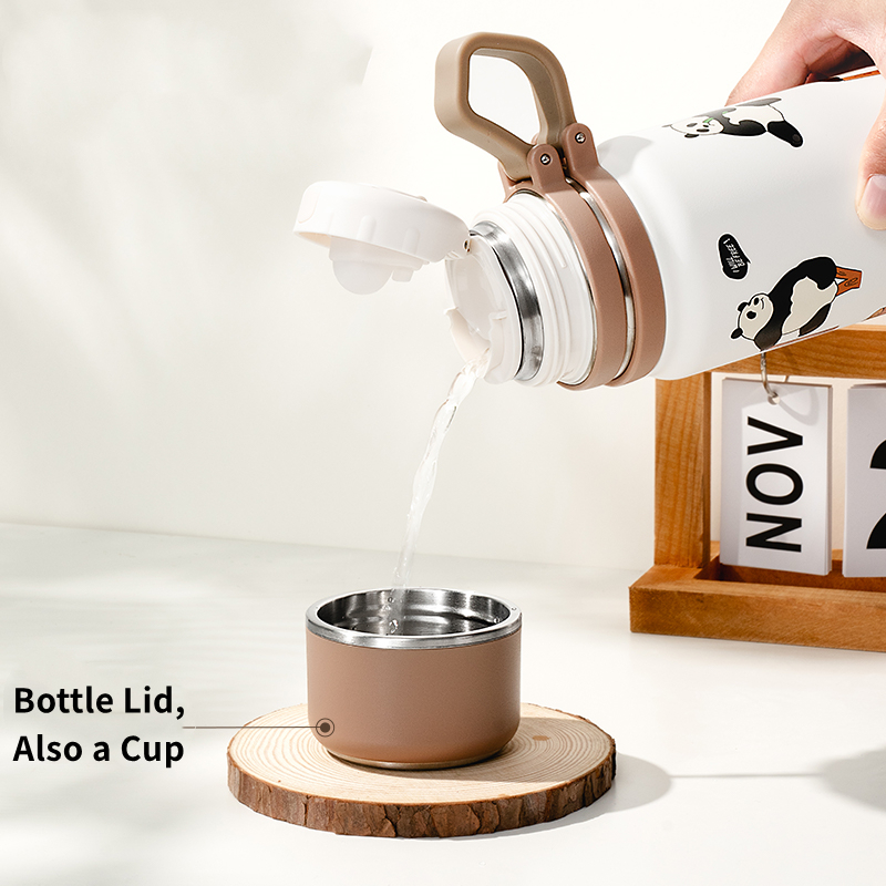 Bình Nước Giữ Nhiệt Bằng Thép Không Gỉ sus316 620 / 800ml mlh9153