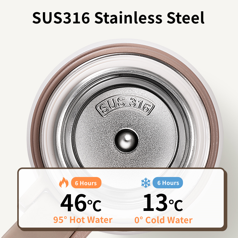 Bình Nước Giữ Nhiệt Bằng Thép Không Gỉ sus316 620 / 800ml mlh9153