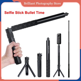 Đa năng cho Insta360 X5 X4 One X X2 X3 One RS R Plus EVO Selfie Stick Bullet Time Chân máy cầm tay Gậy Selfie vô hình cho phụ kiện máy ảnh Insta 360 X4 / X3 / X2