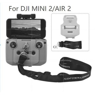 Giá đỡ điều khiển từ xa Móc giữ dây đeo cho Mavic AIR 2 / AIR 2s / DJI AIR 3 / Mavic MINI 2 / Mavic 3 Dây đeo cổ có thể điều chỉnh Phụ kiện dây đeo