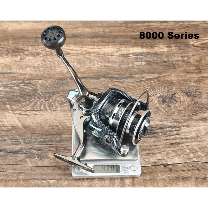 Máy Câu Cá Kim Loại 30kg max 5000 series