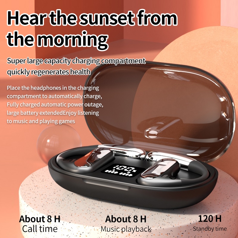 Tai Nghe Nhét Tai bluetooth Không Dây Âm Thanh hifi Chống Nước ipx5 Có mic Cho iphone android Điện Thoại