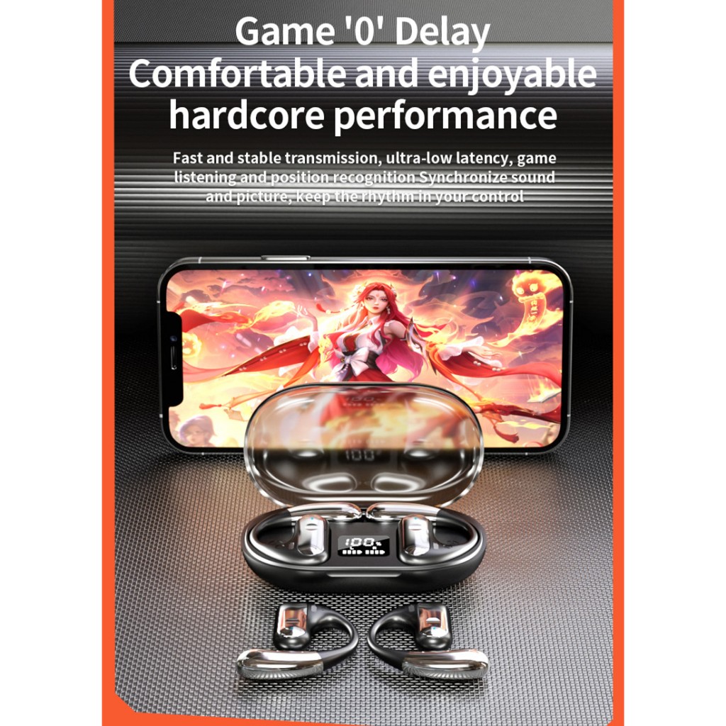 Tai Nghe Nhét Tai bluetooth Không Dây Âm Thanh hifi Chống Nước ipx5 Có mic Cho iphone android Điện Thoại