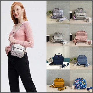 Kipling women's shoulder bag k2050 portable cross-body backpack multi-purpose