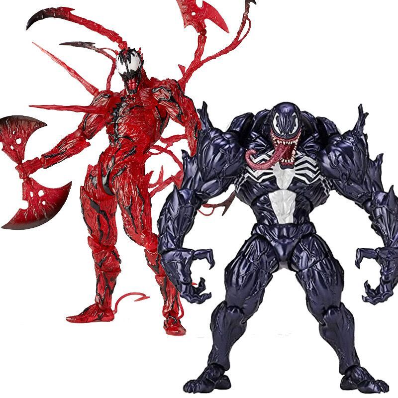 DISNEY Mô Hình Nhân Vật venom Người Nhện marvel 18cm