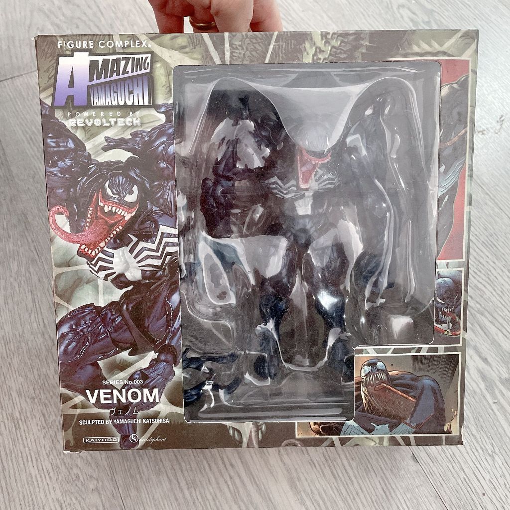 DISNEY Mô Hình Nhân Vật venom Người Nhện marvel 18cm