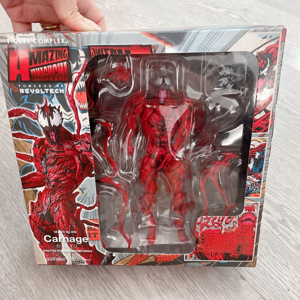 DISNEY Mô Hình Nhân Vật venom Người Nhện marvel 18cm