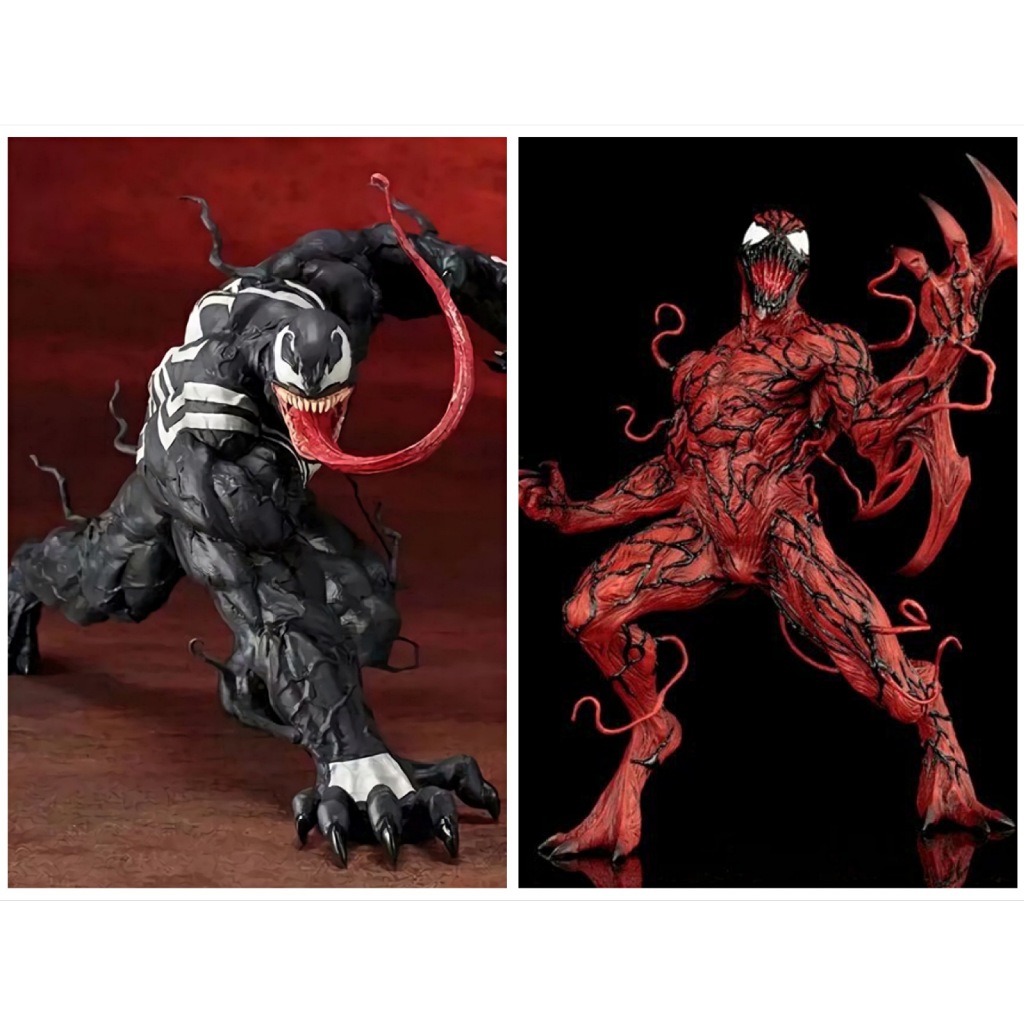 DISNEY Mô Hình Nhân Vật venom Người Nhện marvel 18cm