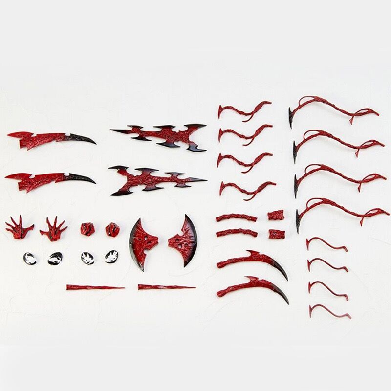 DISNEY Mô Hình Nhân Vật venom Người Nhện marvel 18cm
