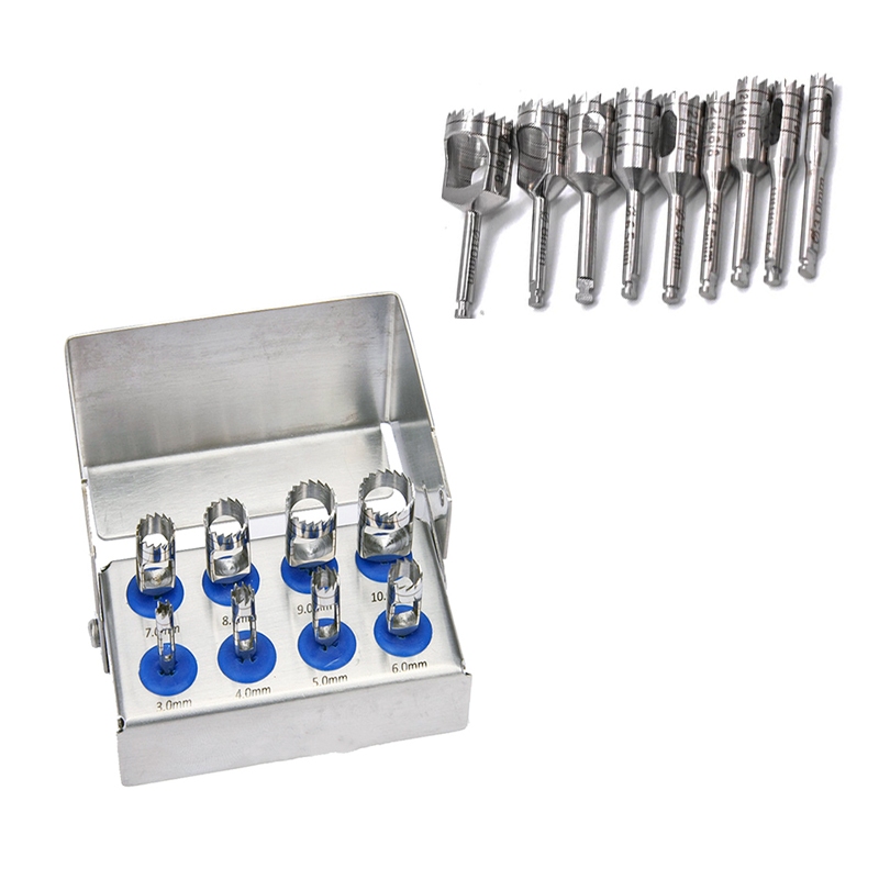 Set 8 Dụng Cụ Khoan Nha Khoa Chuyên Dụng