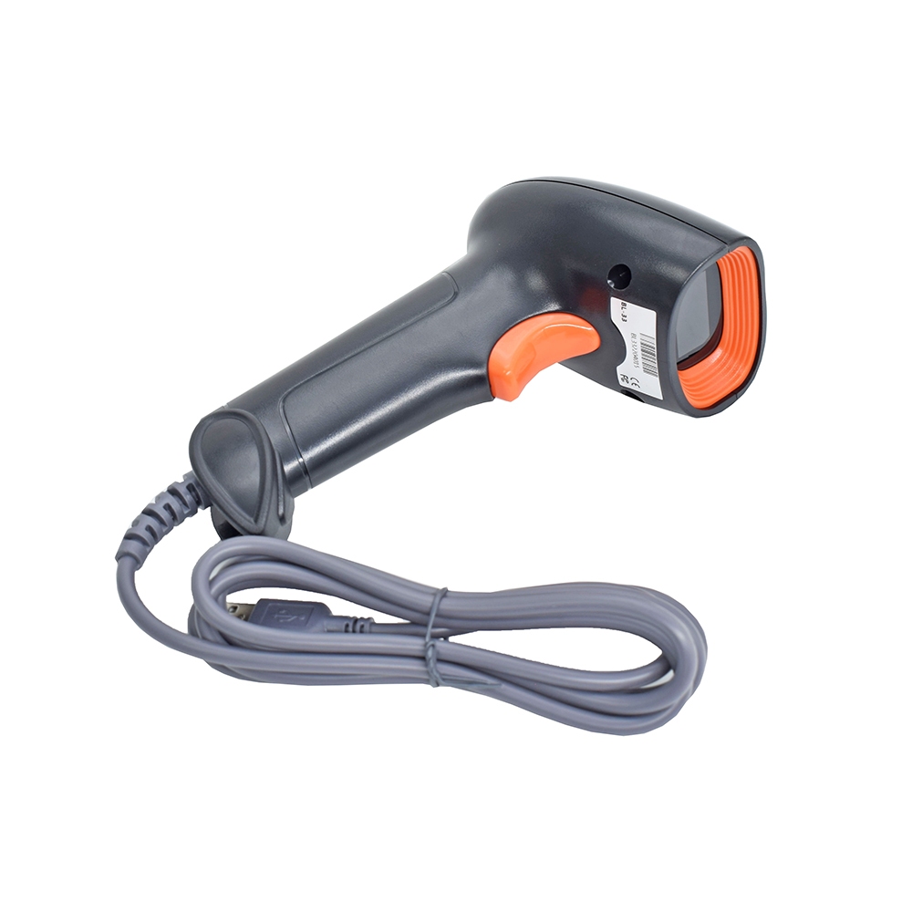 Máy Quét Mã Vạch laser 1d Cầm Tay Có Dây usb Phù Hợp Cho Siêu Nhân