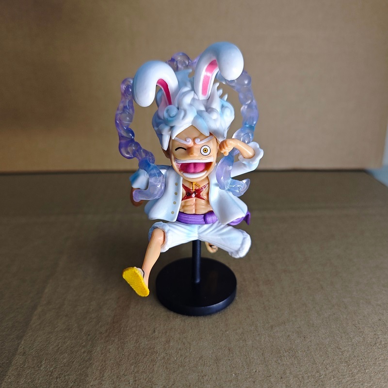 One Mô Hình Nhân Vật luffy gear 5 Trong Phim Hoạt Hình "one piece"