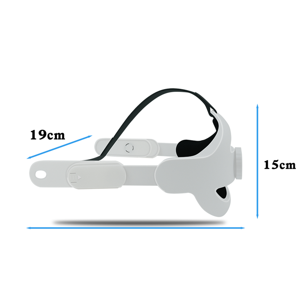 Dây đeo đầu có thể điều chỉnh Băng đô cho Meta quest 3 VR Kính Tai nghe Mũ bảo hiểm Thắt lưng cho Me