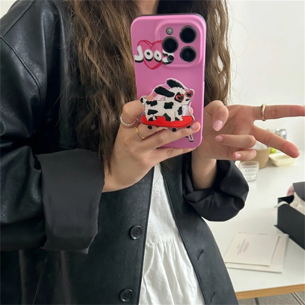 Giá Đỡ Điện Thoại Hình Thỏ Phong Cách vintage Hàn Quốc